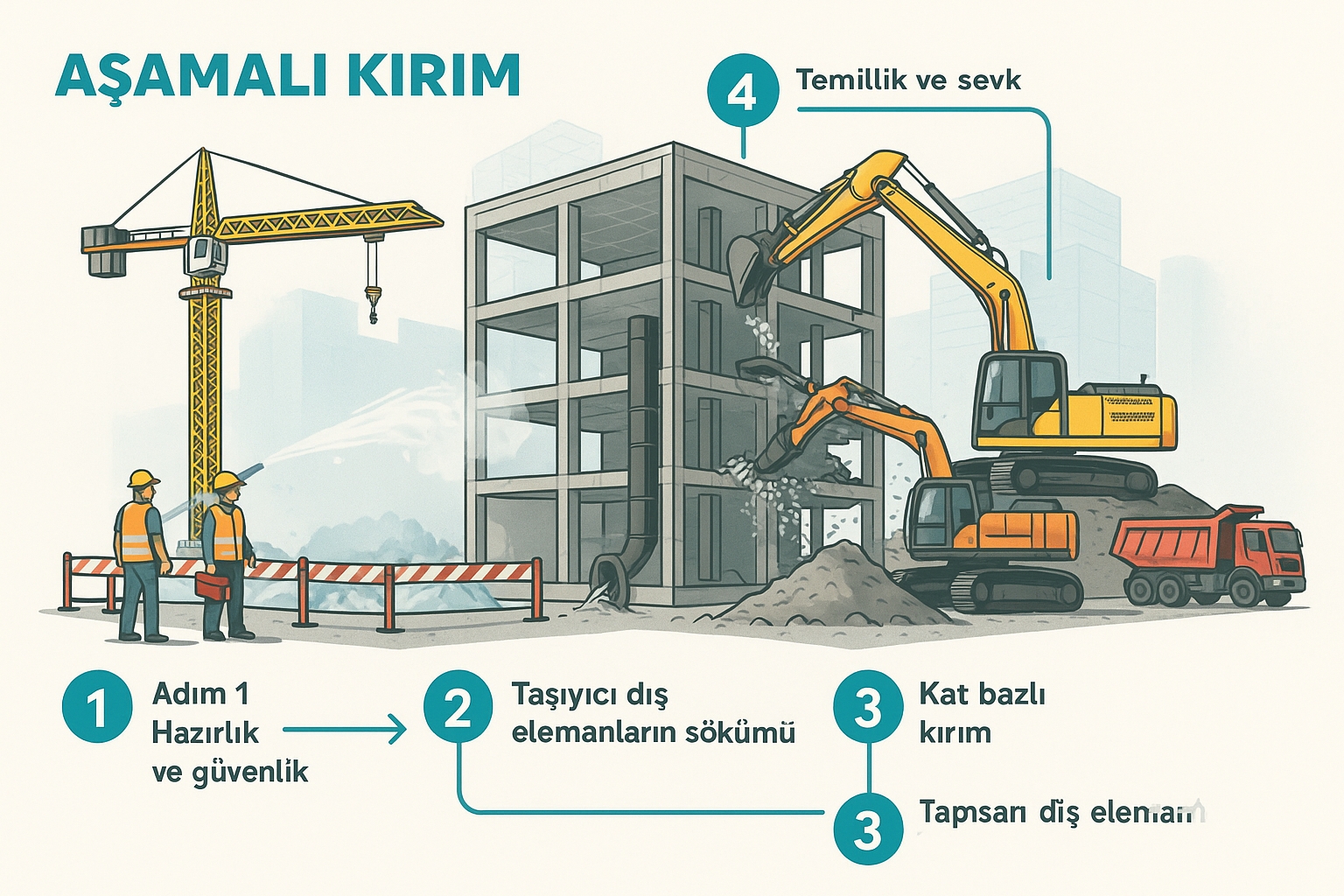 Aşamalı kırım