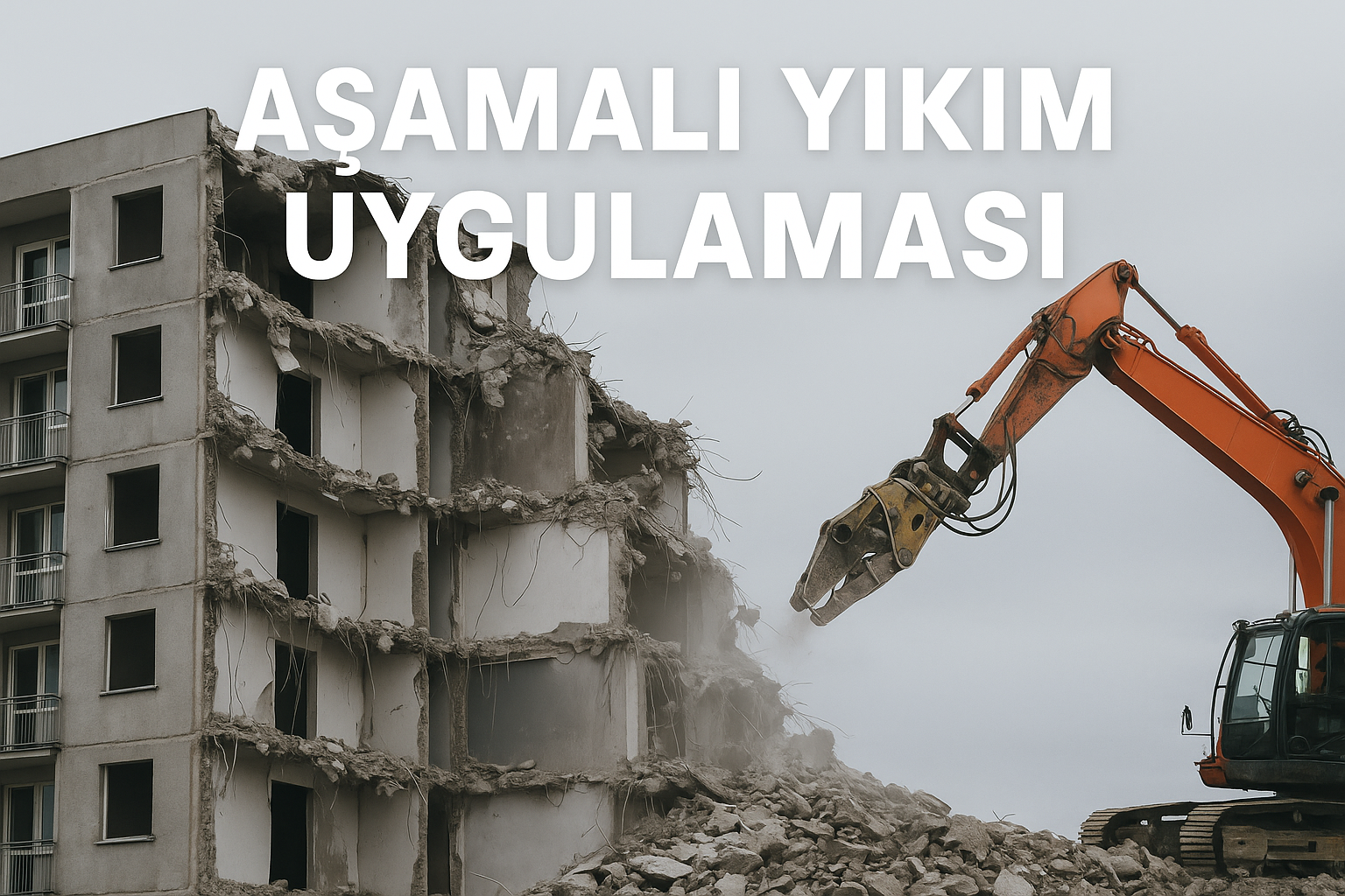 Aşamalı yıkım uygulaması