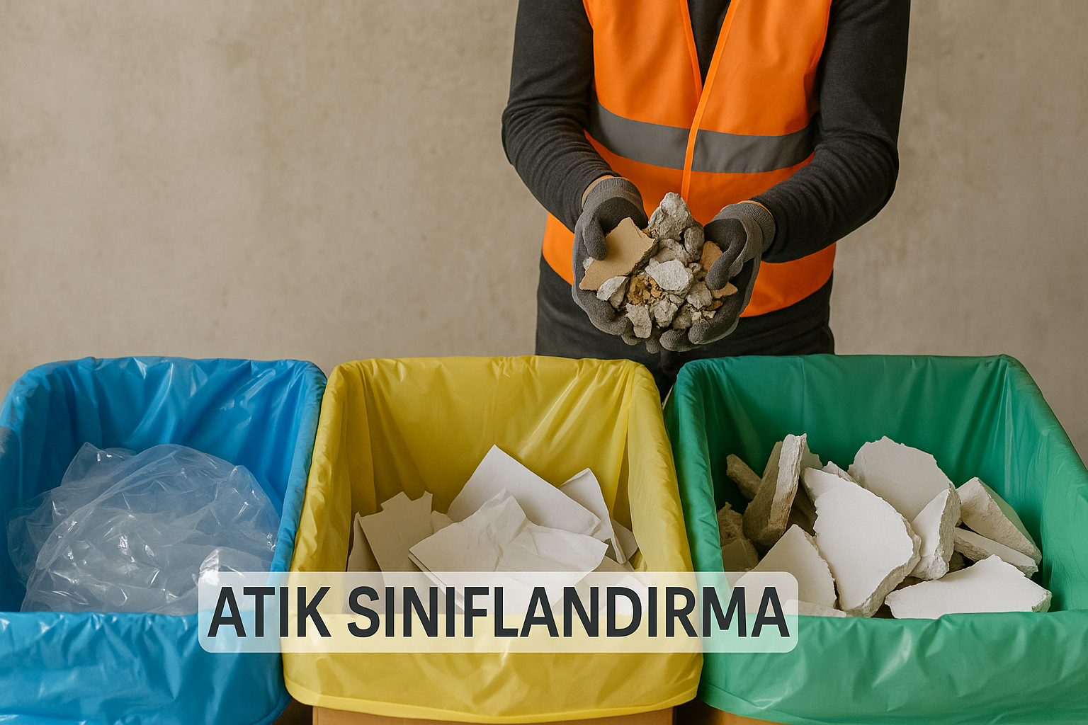 Atık sınıflandırma