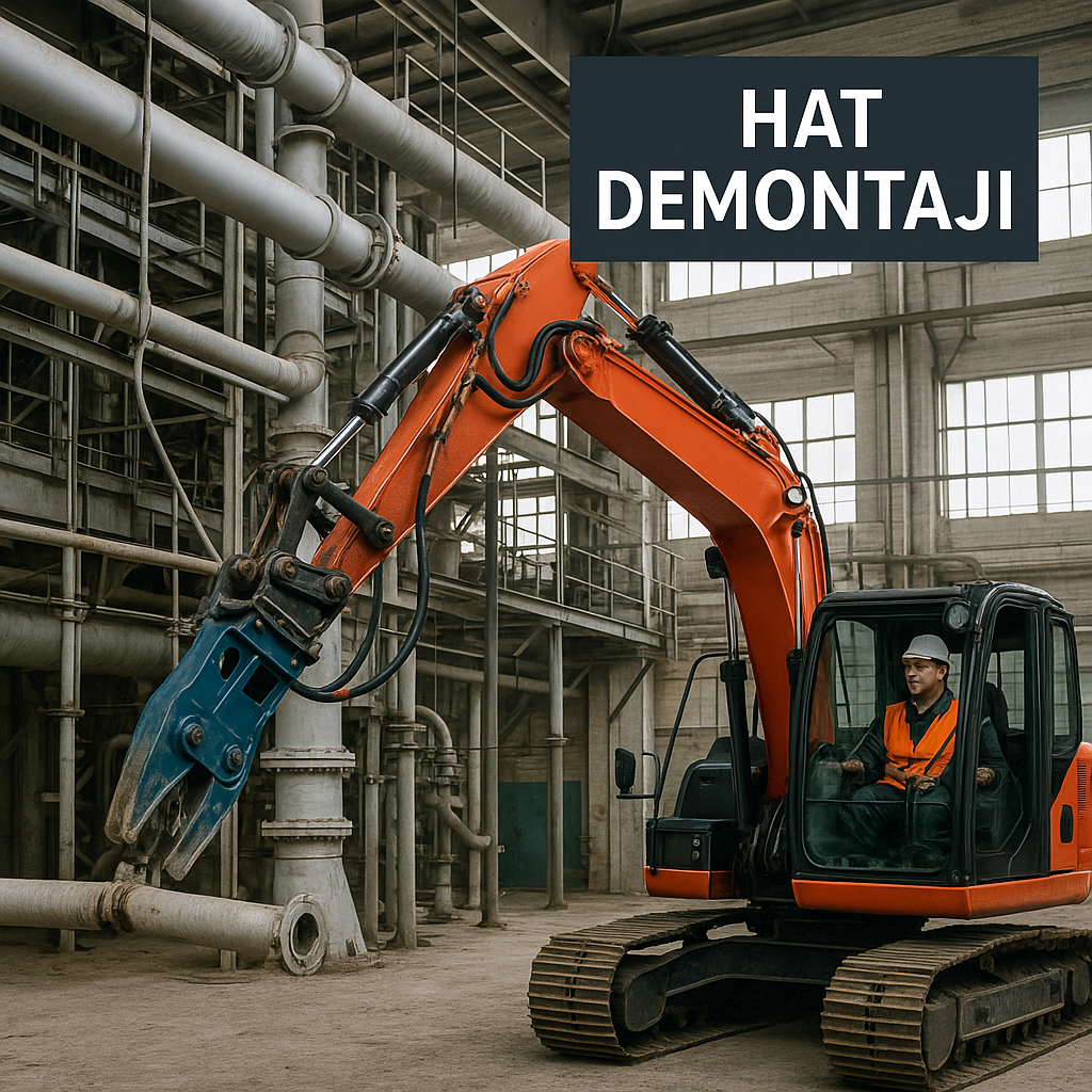 Hat demontajı