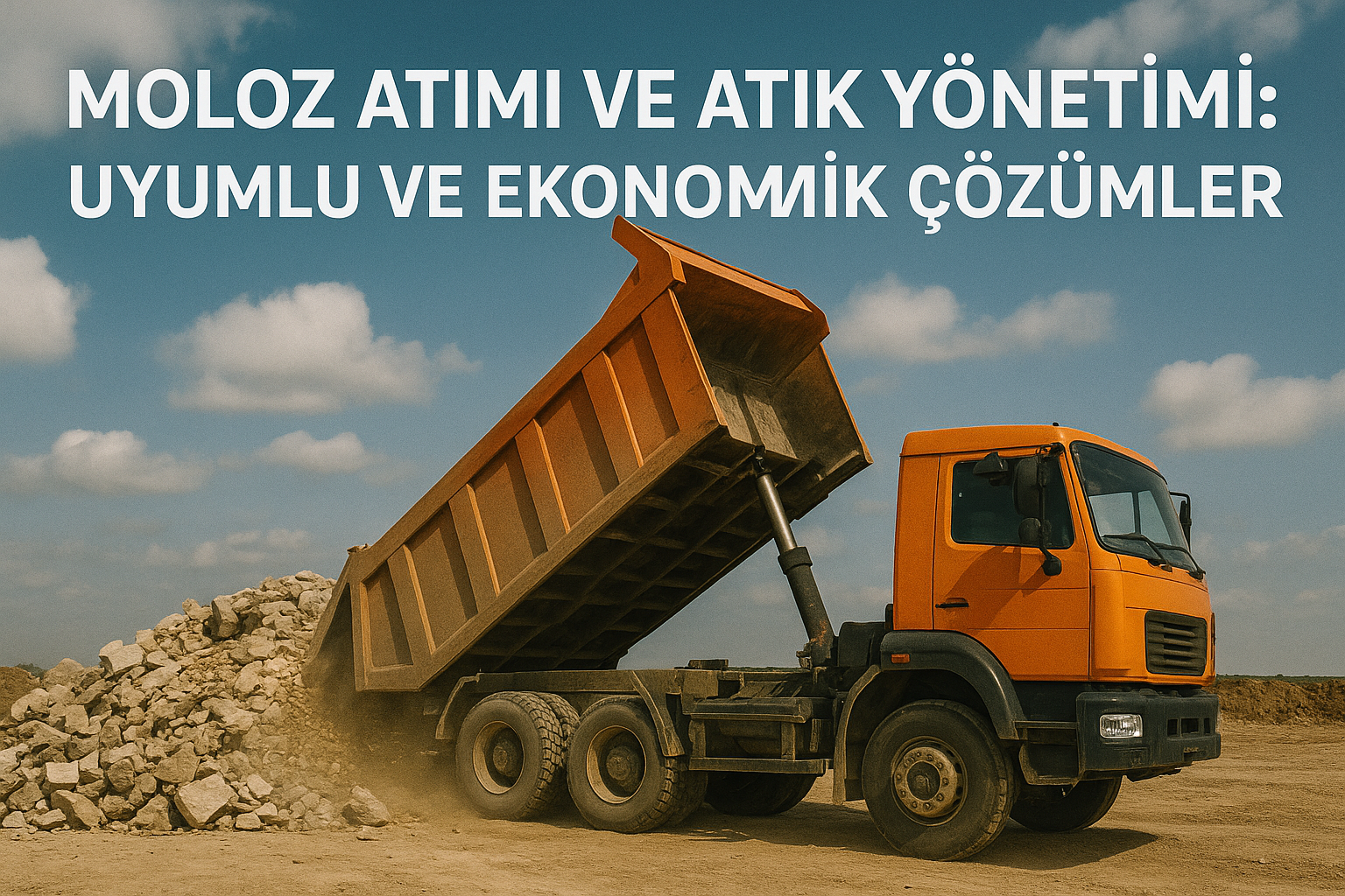 Moloz Atımı ve Atık Yönetimi: Uyumlu ve Ekonomik Çözümler