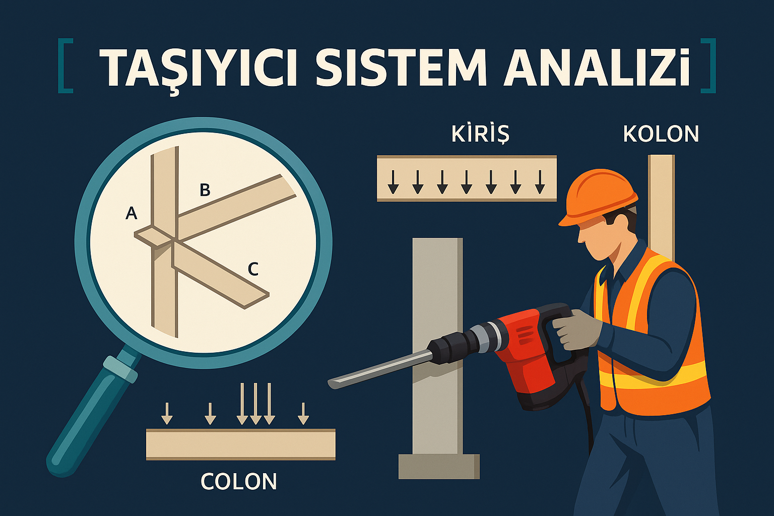 Taşıyıcı sistem analizi
