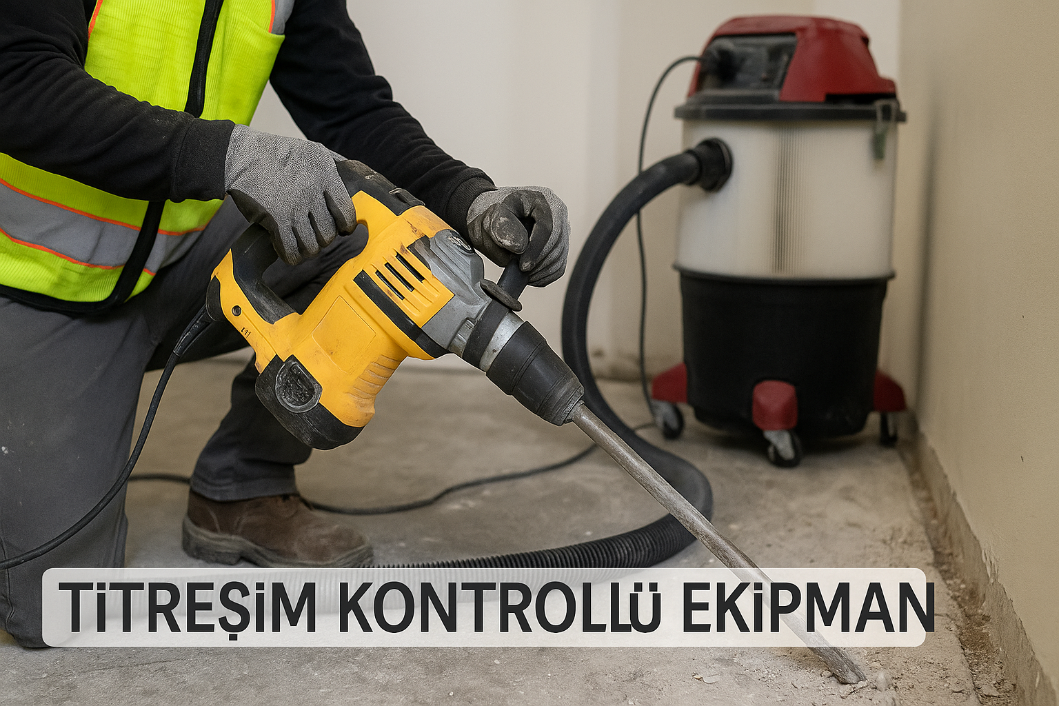 Titreşim kontrollü ekipman